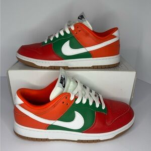 Nike By You Dunk Low “7-Eleven” 🟥🟧🟩 — Men’s 9 👟 — Lightly Used ✨ — OG Box 📦